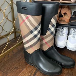 SOLD Burberry Rain boots